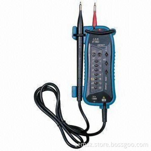 Stable Electrical Tester with Safety Approvals, Automatically Turns Power On and Off